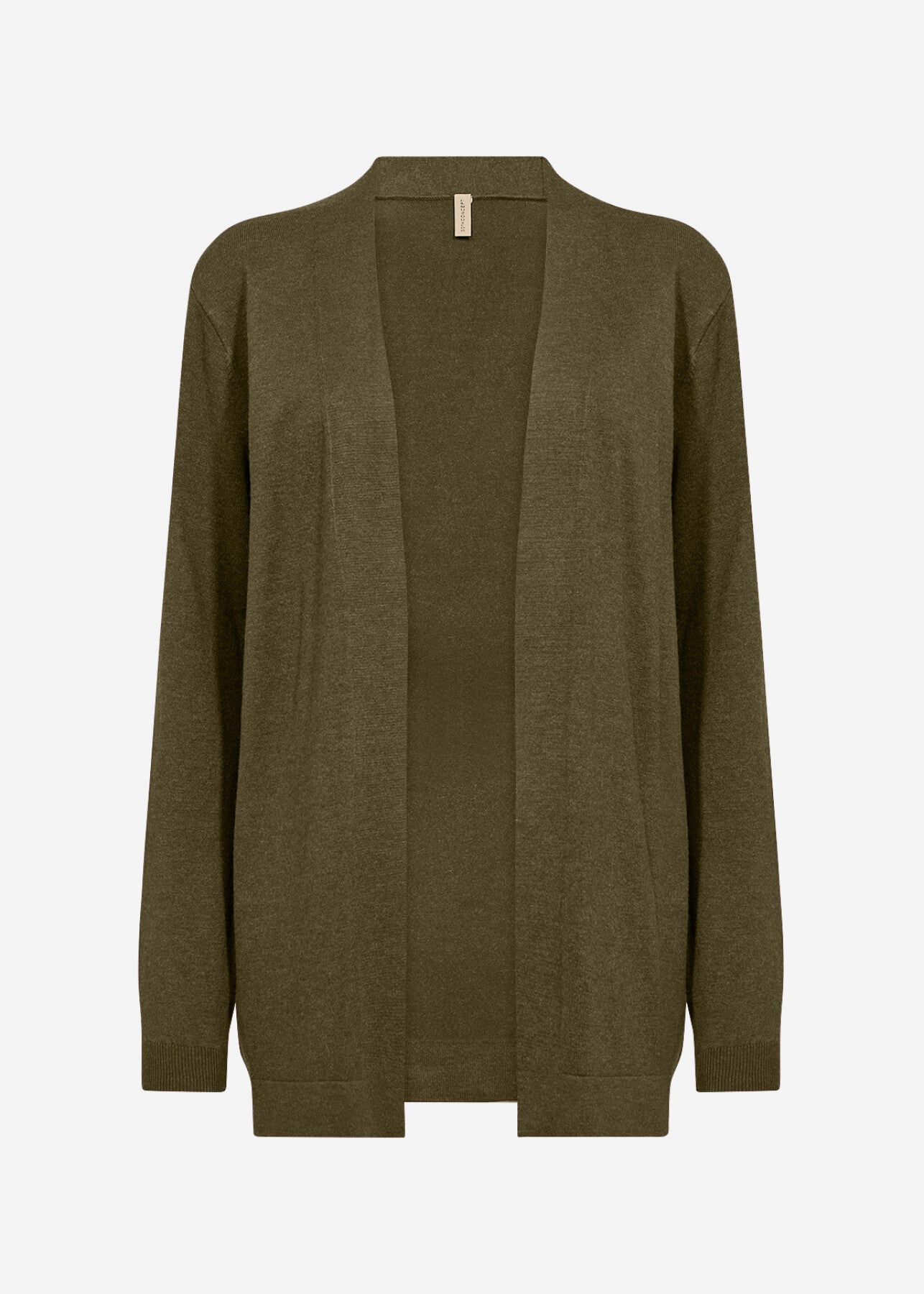 SC-DOLLIE 759 Cardigan Mørkegrøn