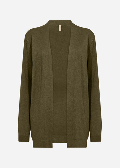 SC-DOLLIE 759 Cardigan Mørkegrøn