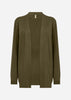 SC-DOLLIE 759 Cardigan Mørkegrøn