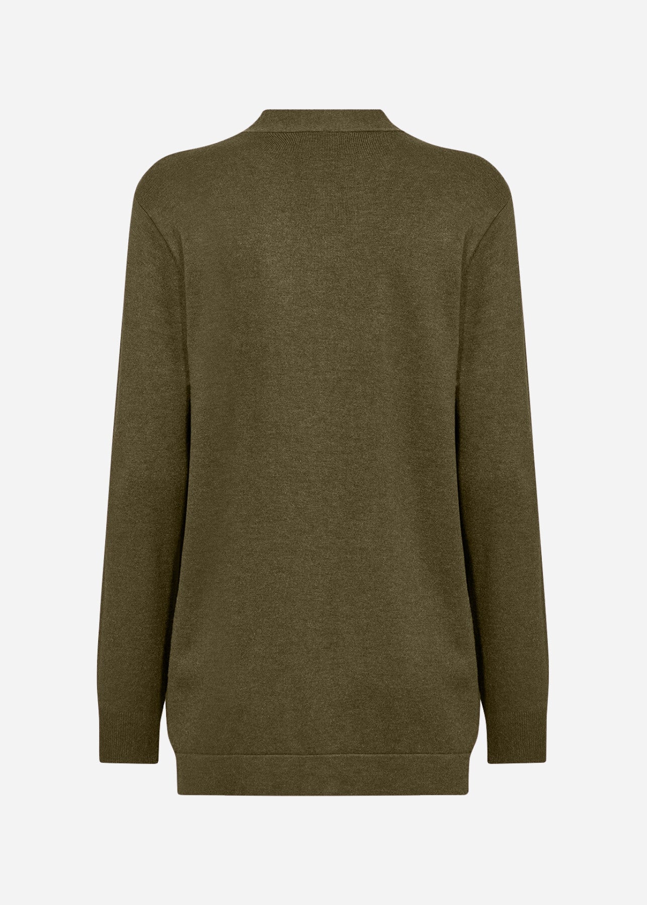 SC-DOLLIE 759 Cardigan Mørkegrøn
