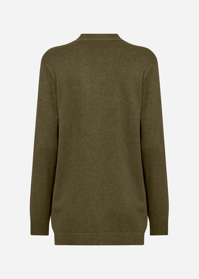 SC-DOLLIE 759 Cardigan Mørkegrøn