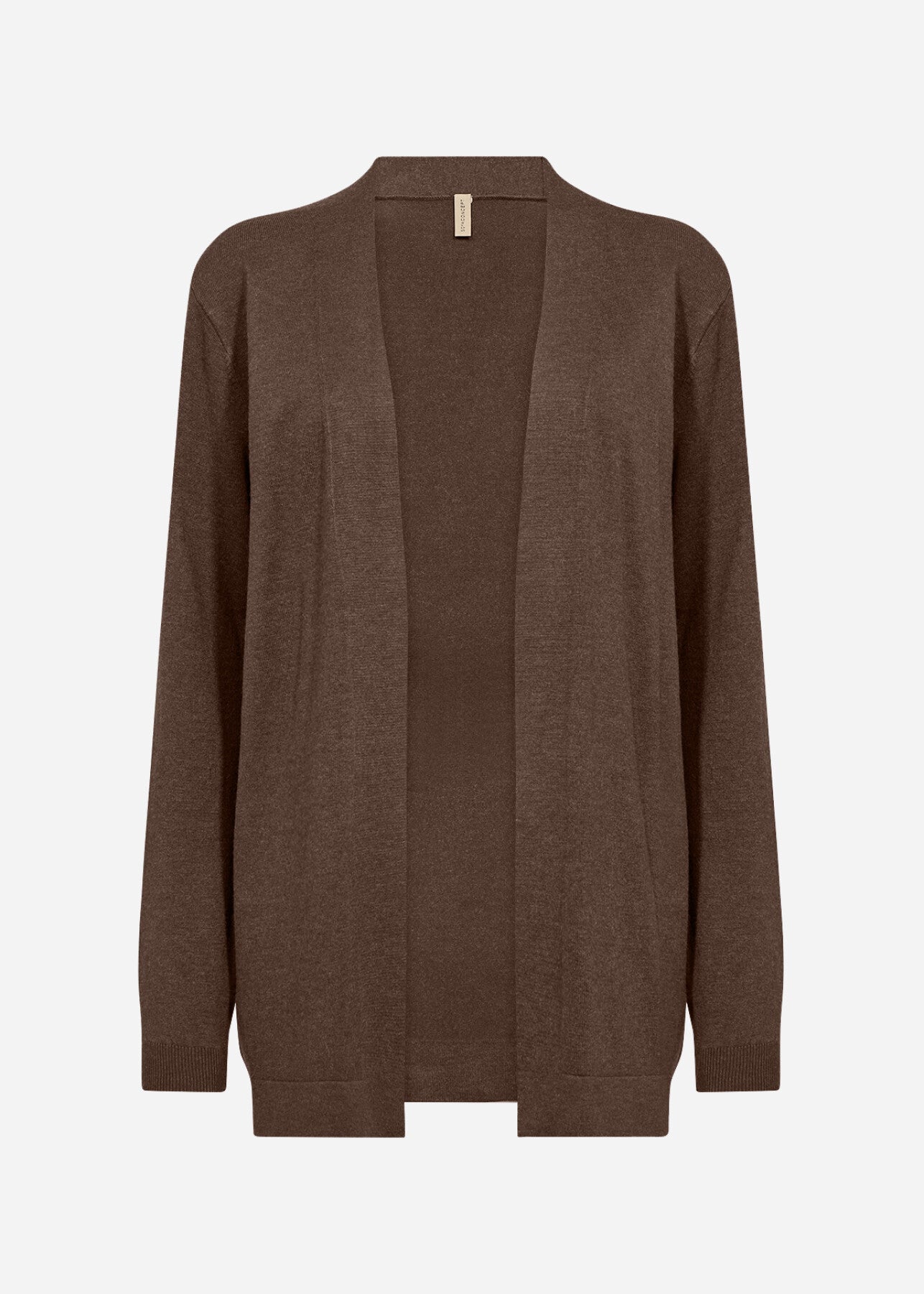 SC-DOLLIE 759 Cardigan Mørk brun