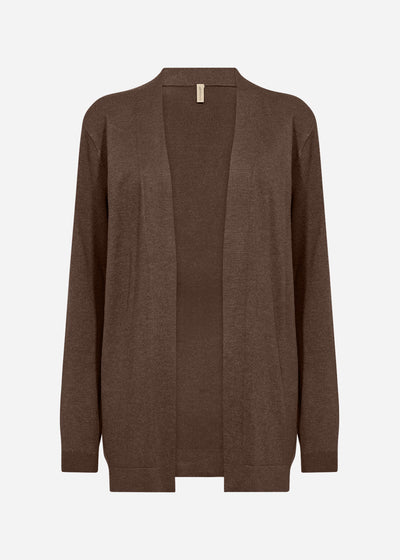 SC-DOLLIE 759 Cardigan Mørk brun