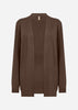SC-DOLLIE 759 Cardigan Mørk brun