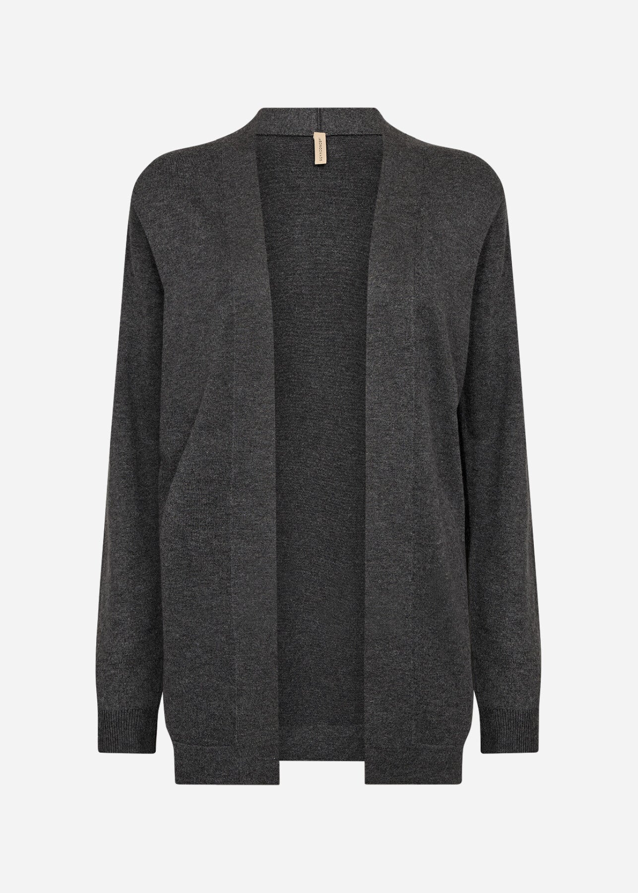 SC-DOLLIE 759 Cardigan Mørk grå