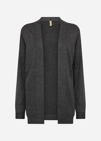 SC-DOLLIE 759 Cardigan Mørk grå
