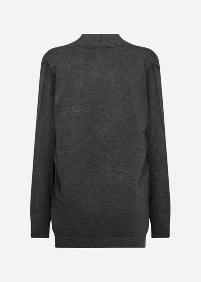 SC-DOLLIE 759 Cardigan Mørk grå