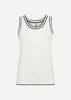 SC-DOLLIE 763 Top Off white