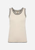 SC-DOLLIE 763 Top Creme