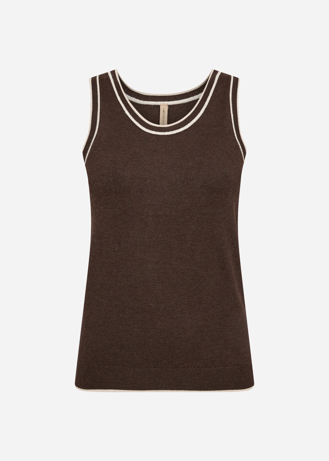 SC-DOLLIE 763 Top Mørk brun