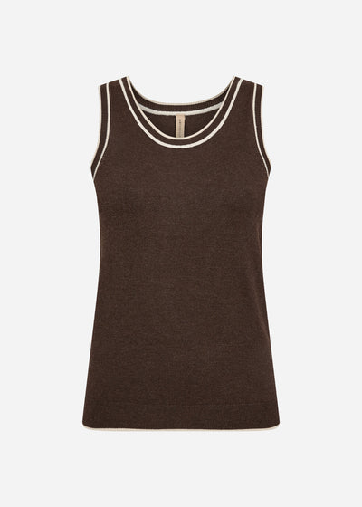 SC-DOLLIE 763 Top Mørk brun