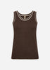 SC-DOLLIE 763 Top Mørk brun