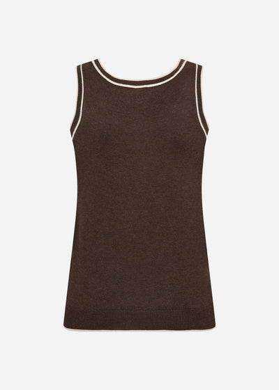 SC-DOLLIE 763 Top Mørk brun