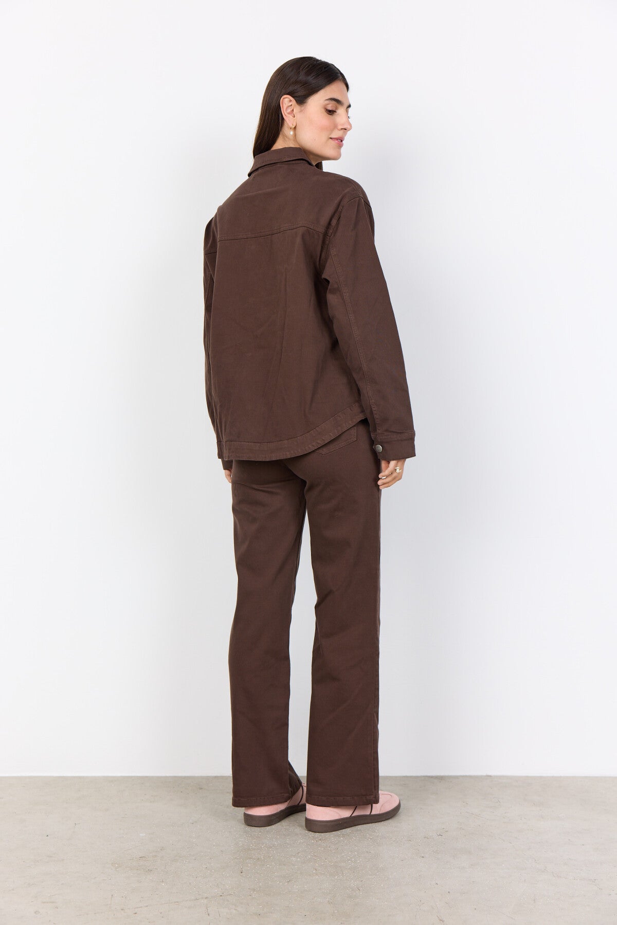 SC-ERNA 29 Jakke Mørk brun