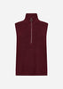 SC-JULIA 8 Vest Bordeaux