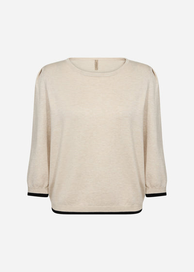 SC-DOLLIE 775 Pullover Creme