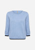 SC-DOLLIE 775 Pullover Lyseblå