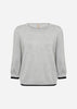 SC-DOLLIE 775 Pullover Lys grå