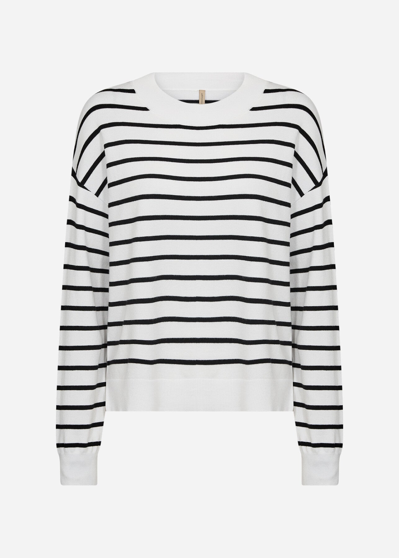 SC-DOLLIE STRIPE 780 Pullover Off white