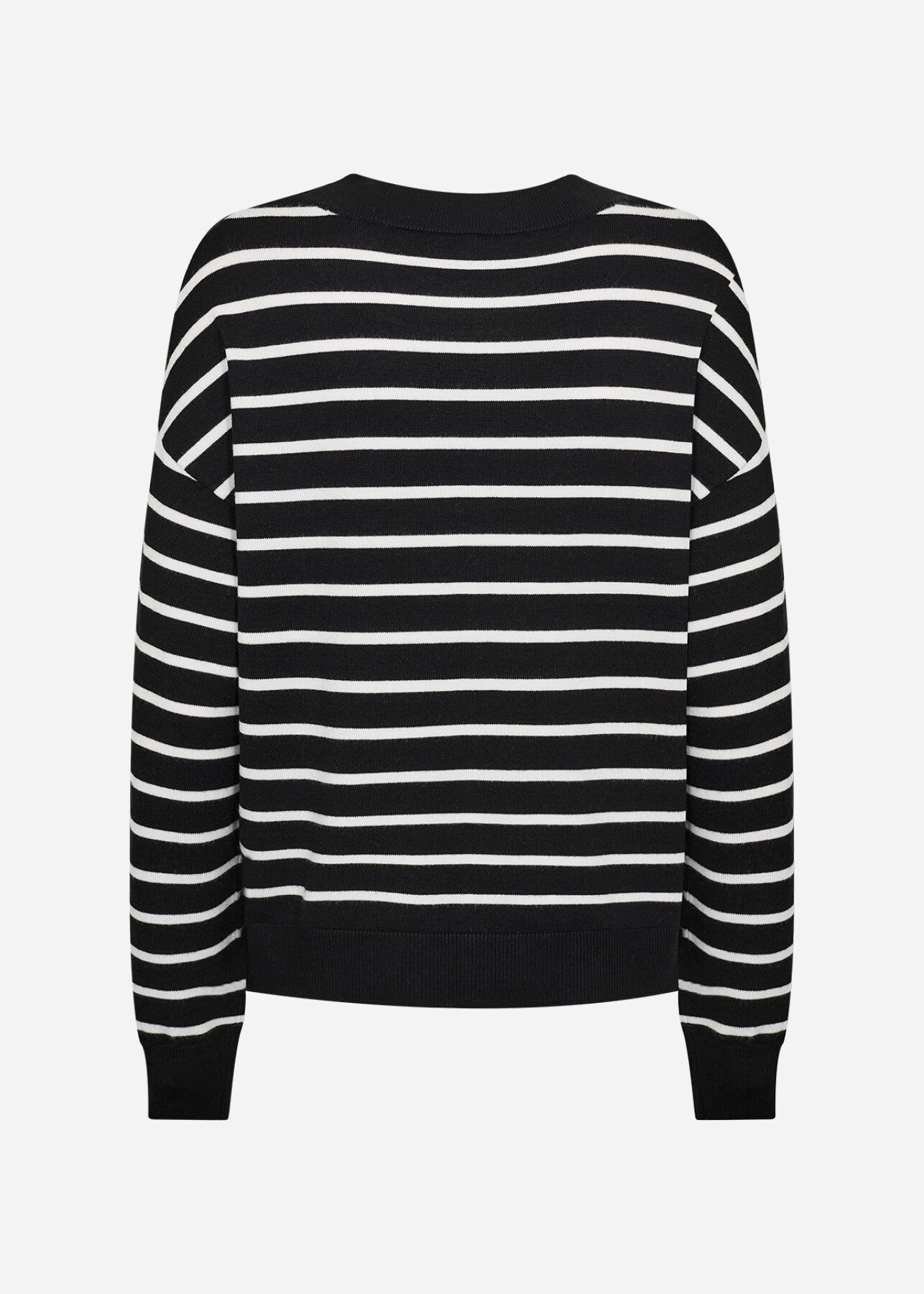 SC-DOLLIE STRIPE 780 Pullover Sort