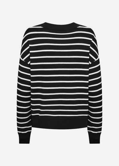 SC-DOLLIE STRIPE 780 Pullover Sort