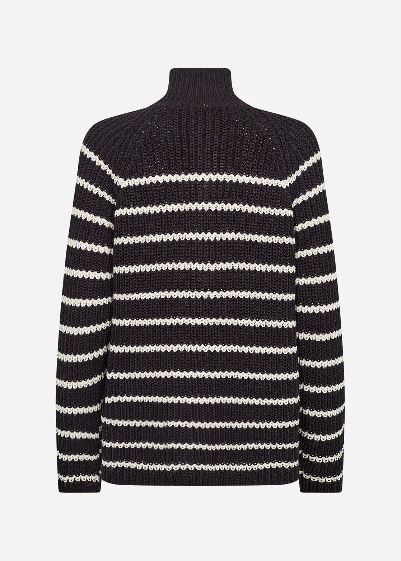 SC-REMONE STRIPE 33 Pullover Sort