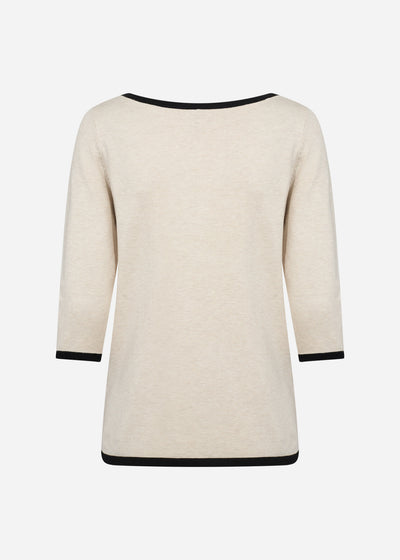 SC-DOLLIE 782 Pullover Creme