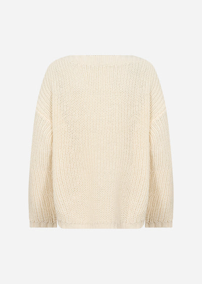 SC-REMONE 35 Pullover Creme