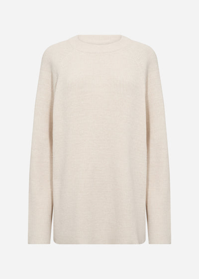 SC-KANITA 17 Pullover Creme