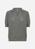 SC-DENEFA 3 Pullover Støvet Grøn