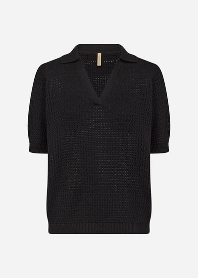 SC-DENEFA 3 Pullover Sort