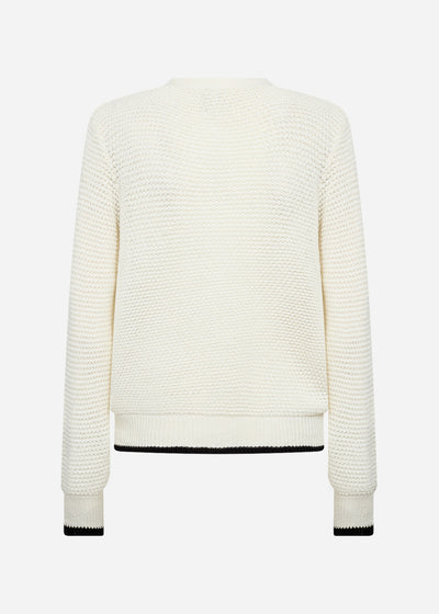 SC-PERRY 3 Cardigan Off white