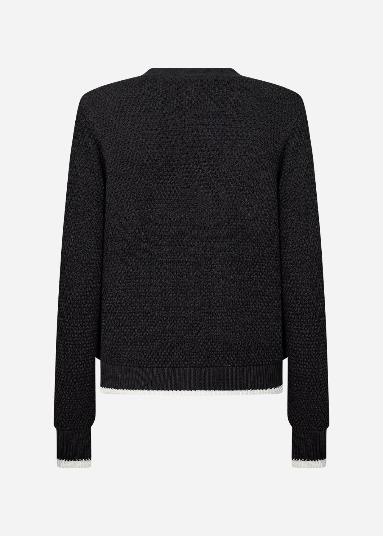 SC-PERRY 3 Cardigan Sort