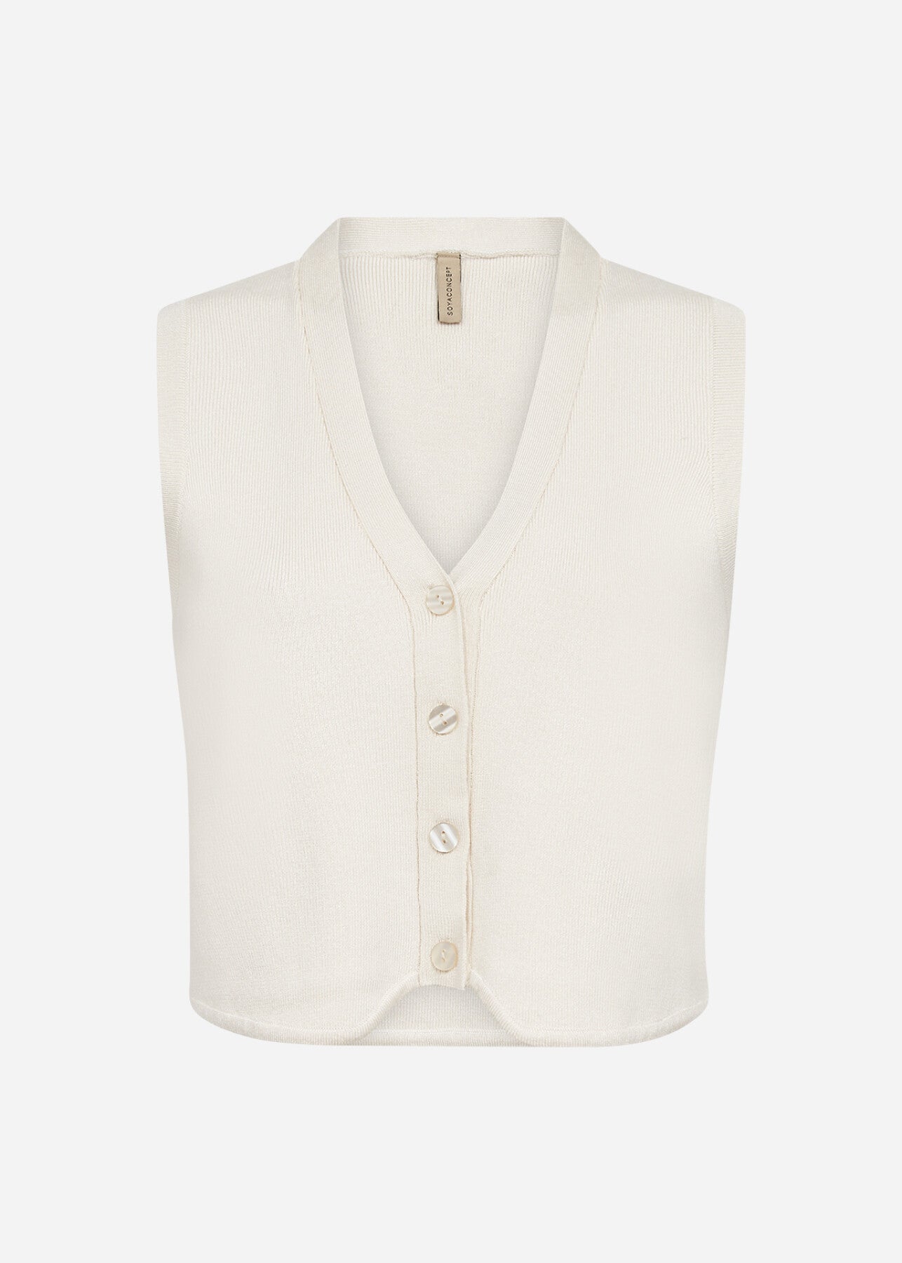 SC-DOLLIE 785 Vest Creme