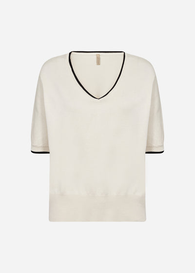 SC-DOLLIE 786 Bluse Creme
