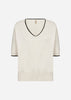 SC-DOLLIE 786 Bluse Creme