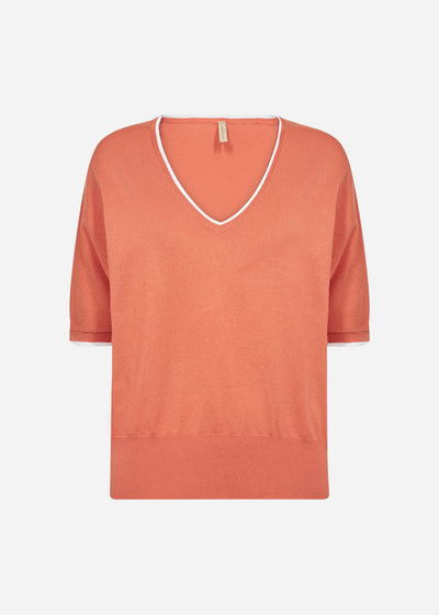 SC-DOLLIE 786 Bluse Orange