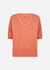 SC-DOLLIE 786 Bluse Orange