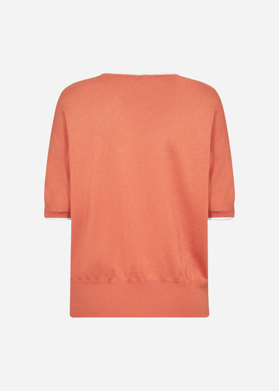 SC-DOLLIE 786 Bluse Orange