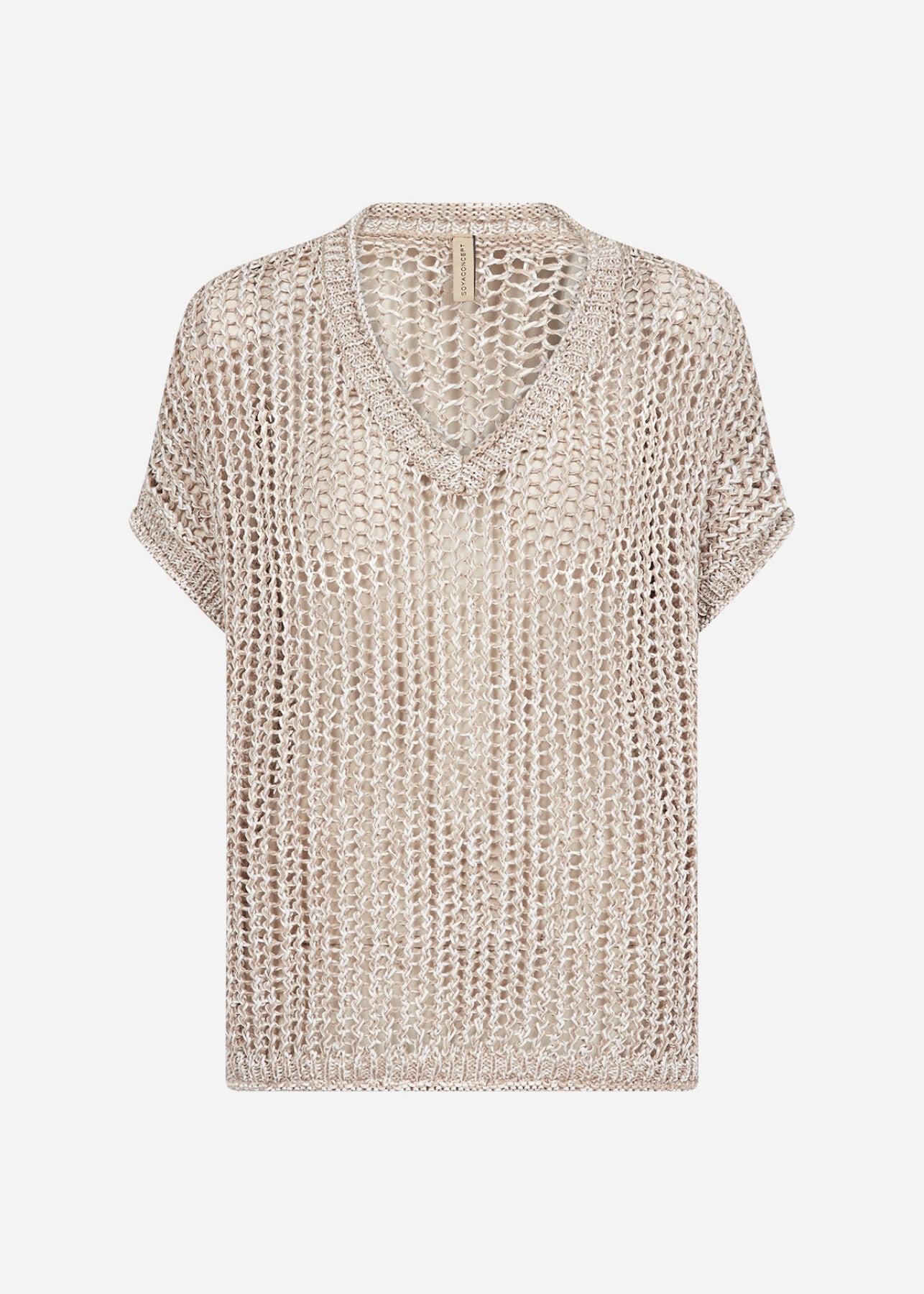 SC-RUDY 2 T-shirt Creme
