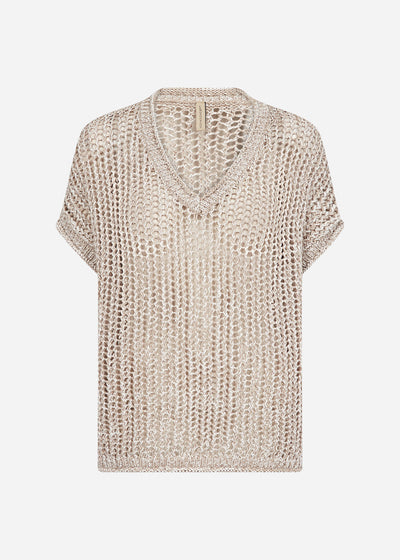 SC-RUDY 2 T-shirt Creme