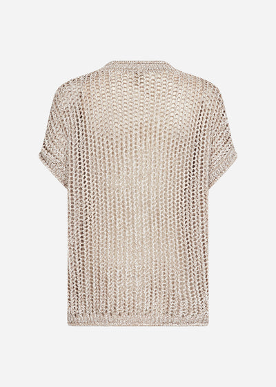 SC-RUDY 2 T-shirt Creme