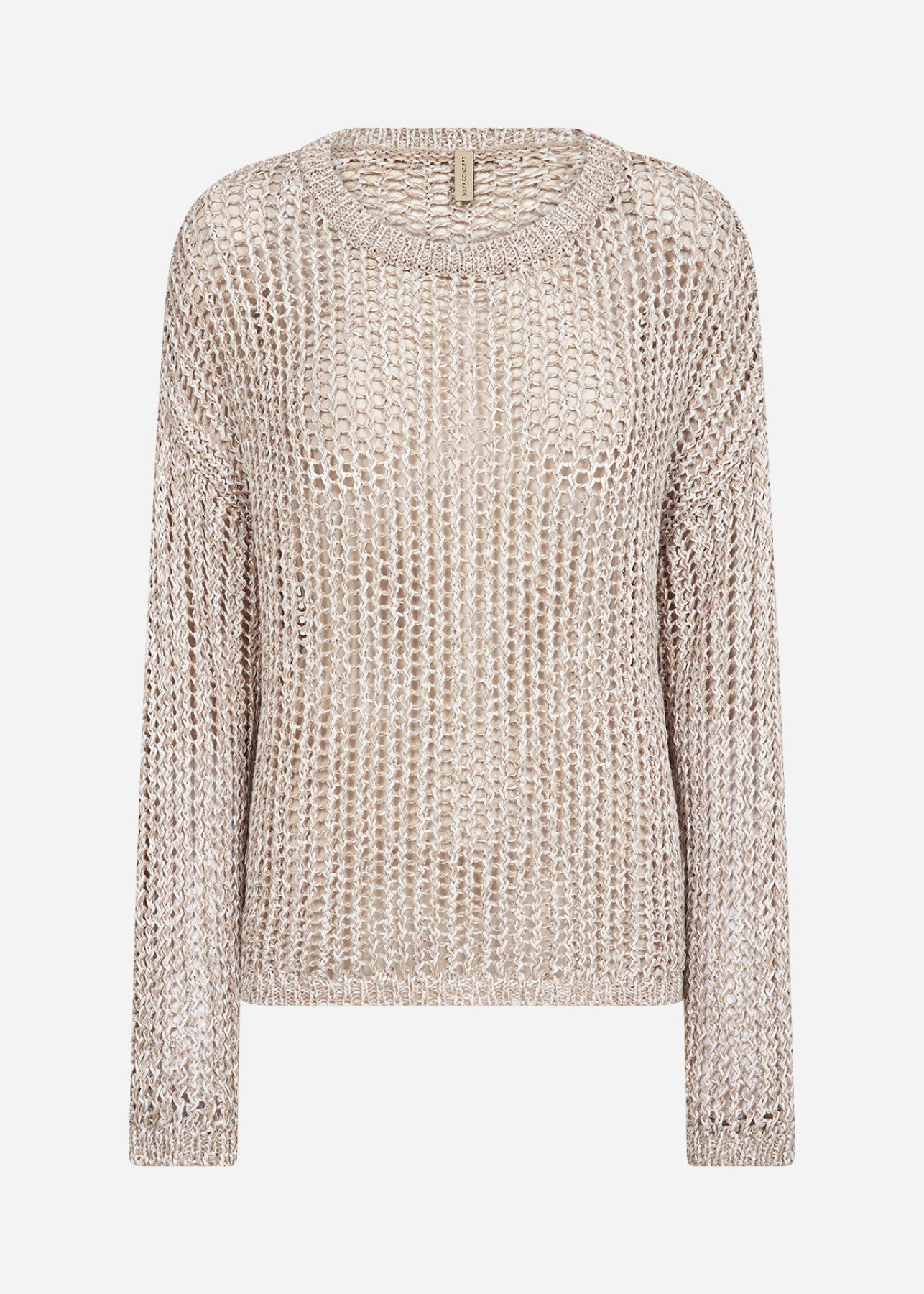 SC-RUDY 3 Pullover Creme