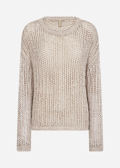 SC-RUDY 3 Pullover Creme