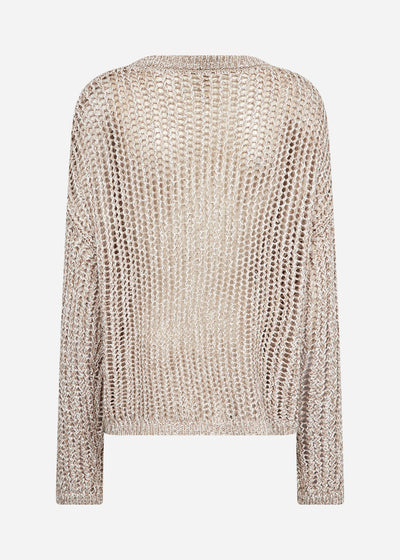 SC-RUDY 3 Pullover Creme