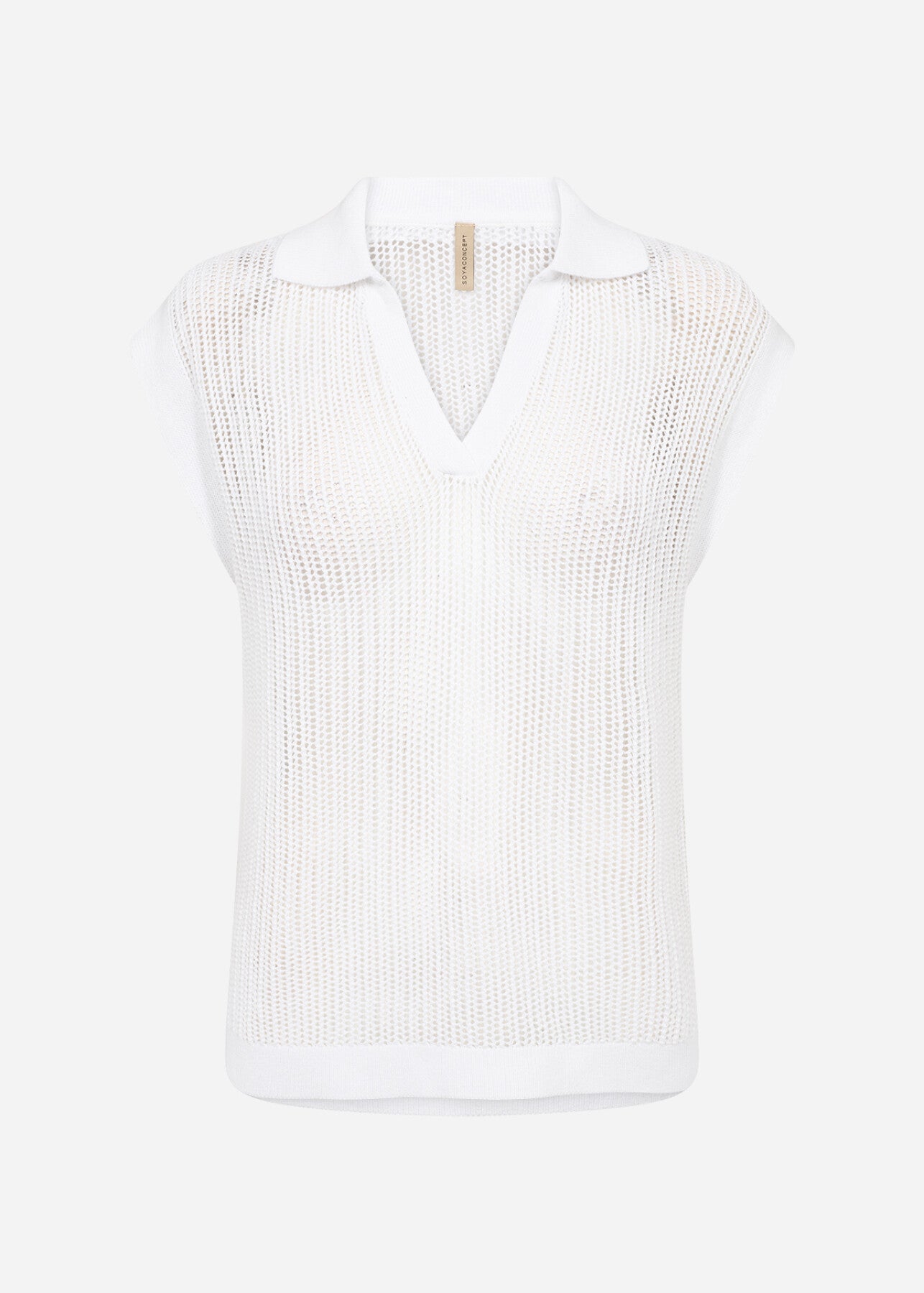 SC-LAURETTE 3 Top Hvid