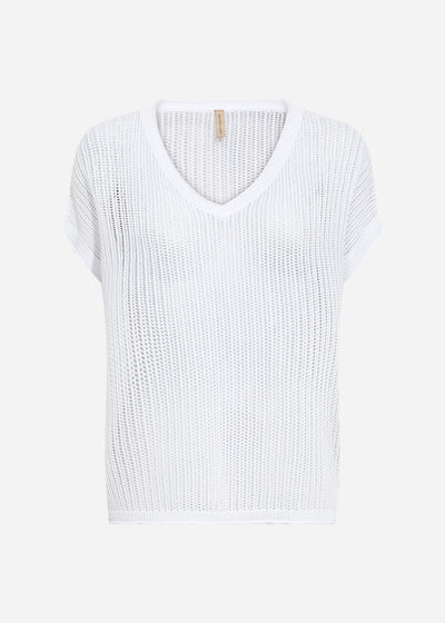 SC-LAURETTE 4 T-shirt Hvid