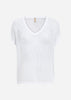 SC-LAURETTE 4 T-shirt Hvid