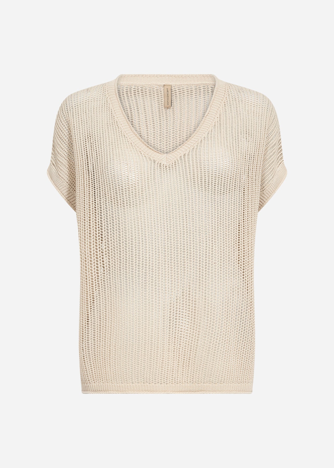 SC-LAURETTE 4 T-shirt Lys sand