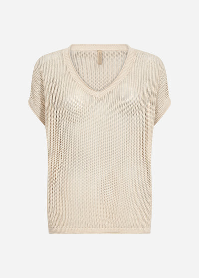 SC-LAURETTE 4 T-shirt Lys sand